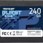 SSD storage Patriot (PBE240GS25SSDR)