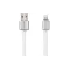 Kabel za polnjenje in sinhronizacijo Logan USB - Lightning, White (EL118-010WH)