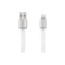 كابل الشحن والمزامنة Logan USB - Lightning, White (EL118-010WH)