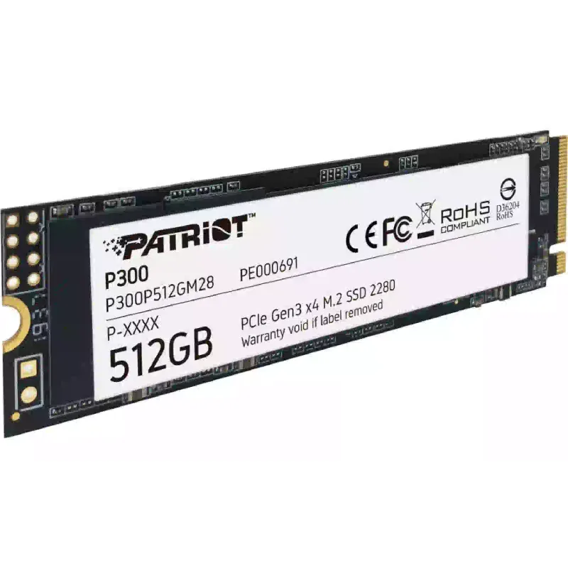 Αποθήκευση SSD Patriot P300 (P300P512GM28)