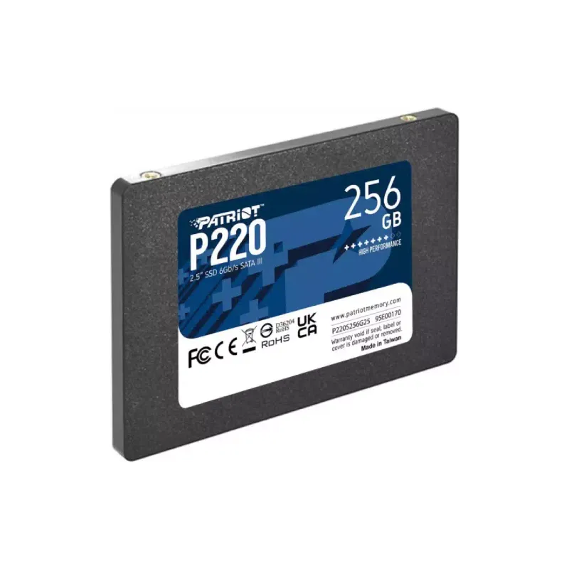 SSD storage Patriot 256Gb (P220S256G25)