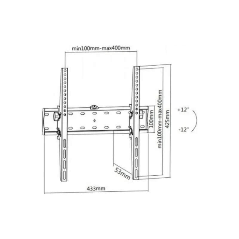 Fali tartó monitorhoz Itech (PB4T)