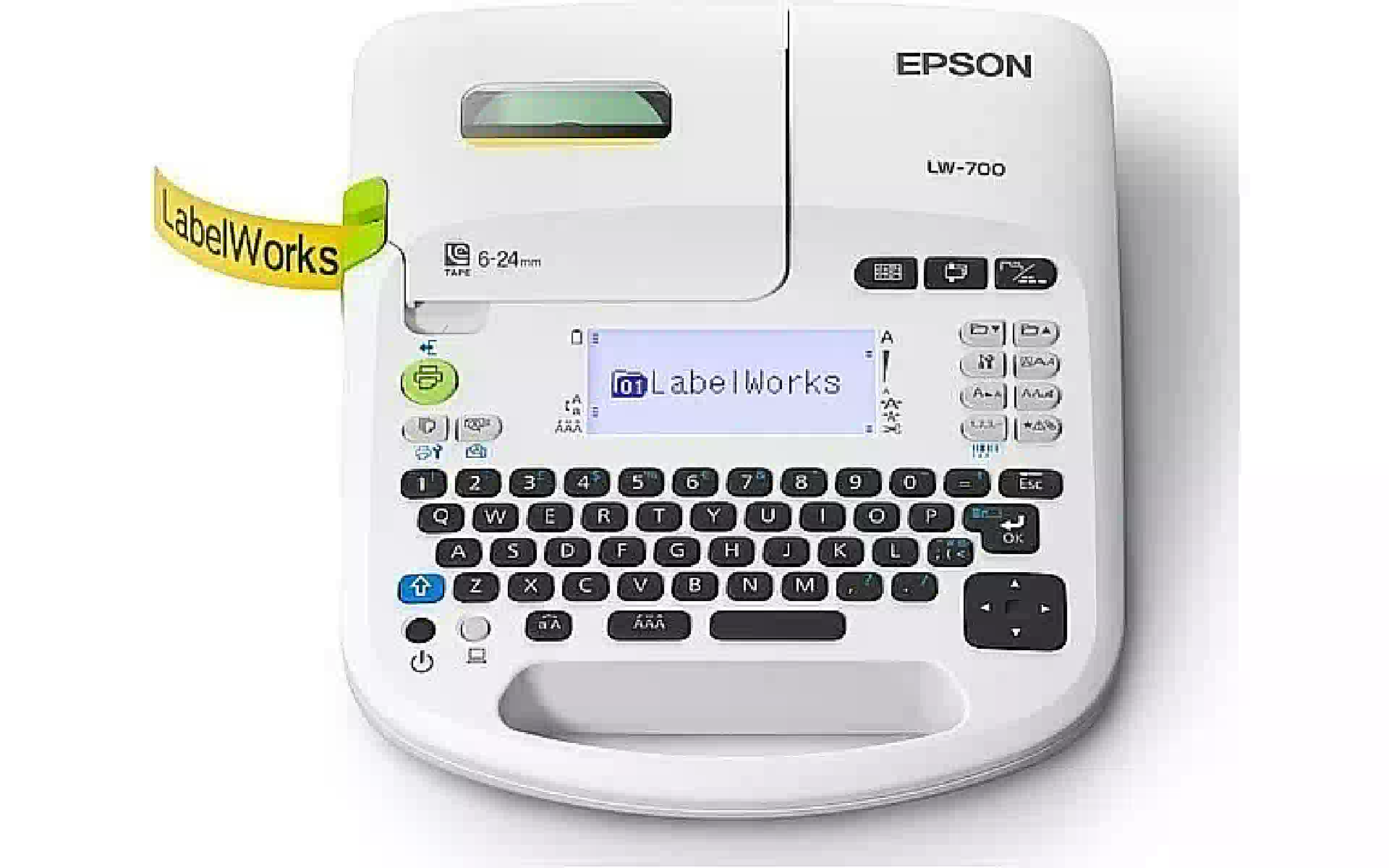 Принтер Epson LabelWorks LW-700 (C51CA63100) Принтер Epson LabelWorks LW-700 (C51CA63100)