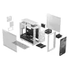 حالة الكمبيوتر Fractal Design, Black (FD-C-MEL2A-04)