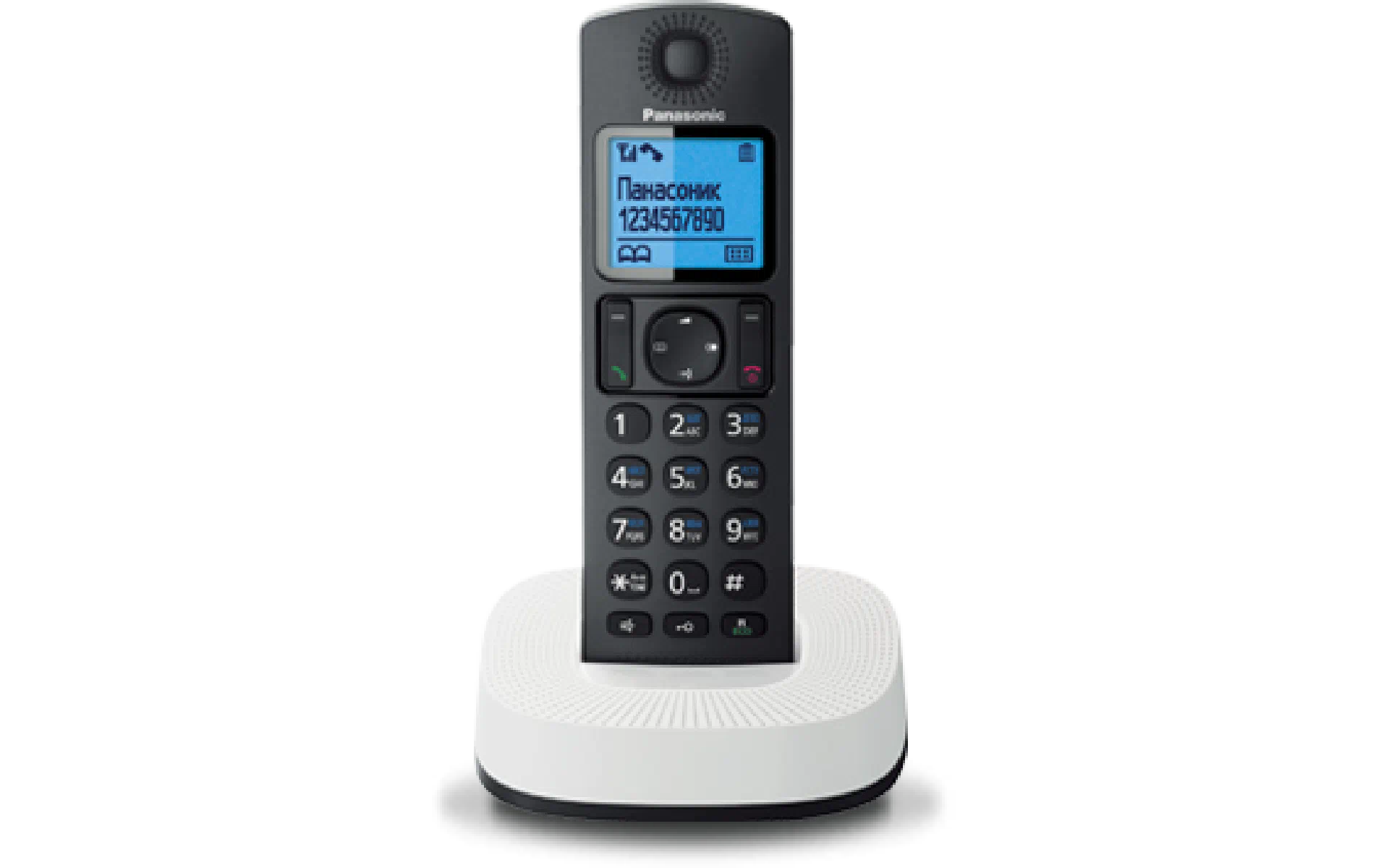 Radiotelefone DECT Panasonic, Black (KX-TGC310UC2) Radiotelefone DECT Panasonic, Black (KX-TGC310UC2)