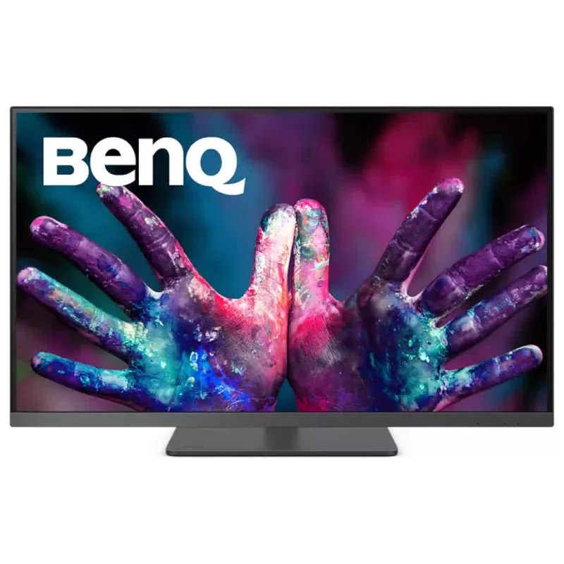 Геймърски монитор Benq Professional PD3205U, Dark Grey (9H.LKGLA.TBE)