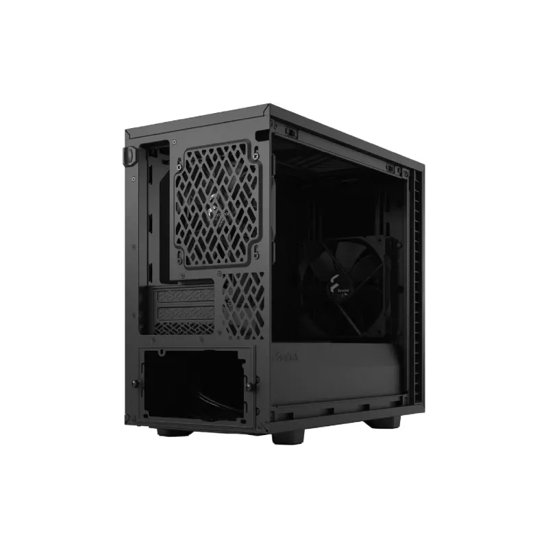 حالة الكمبيوتر Fractal Design, Black (FD-C-DEF7N-02)