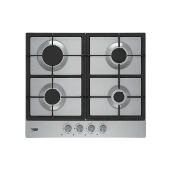 Варильна поверхня Beko (HIAG64225SX), Stainless steel