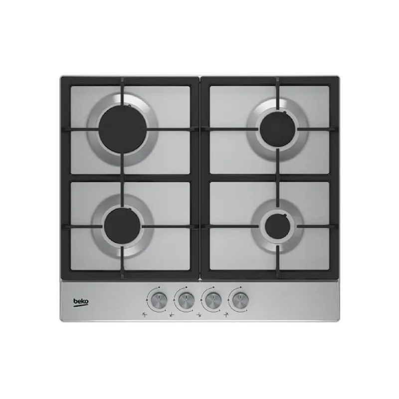 Hob Beko (HIAG64225SX), Stainless steel