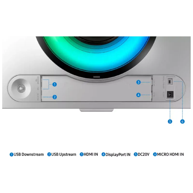 Монитор Samsung Odyssey G9 48.7" 5120x1440  G93SC (LS49CG930SIXCI)