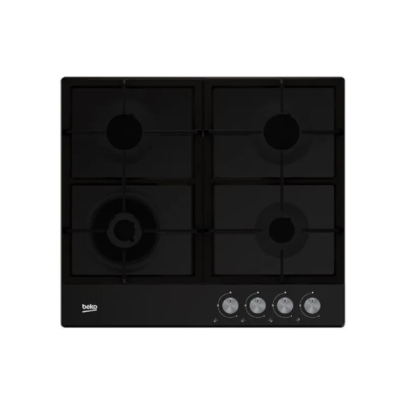Hob Beko (HIAW64225SB), Black