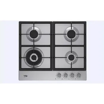 Fogão Beko, Stainless steel (HIAW64225SX)