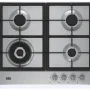 Варильна поверхня Beko (HIAW64225SX), Stainless steel