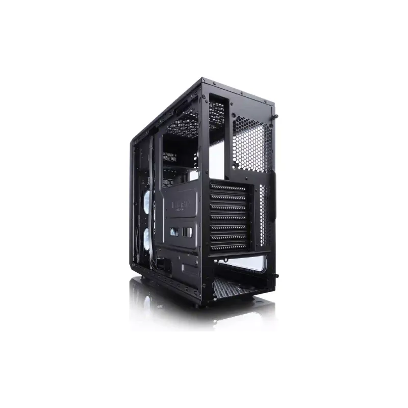 Корпус для ПК Fractal Design Focus G Black Window (FD-CA-FOCUS-BK-W), ATX, Black