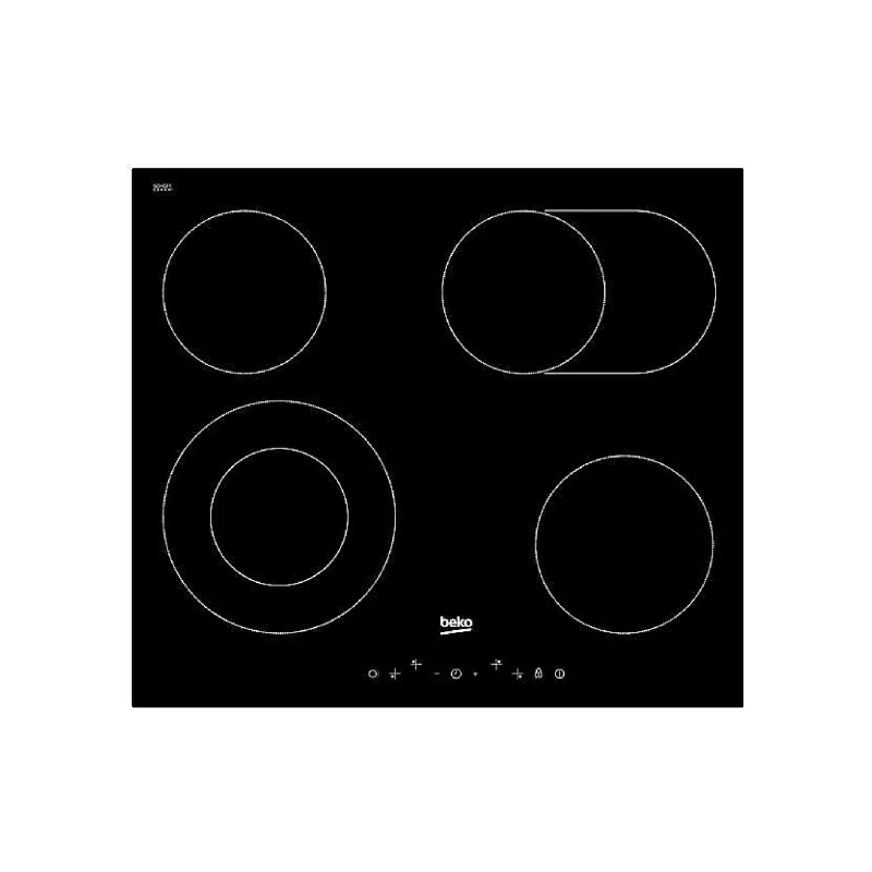 Котлон Beko, Black (HIC64403T)