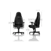 Fotelj Noblechairs, Black (NBL-ICN-PU-BLA)