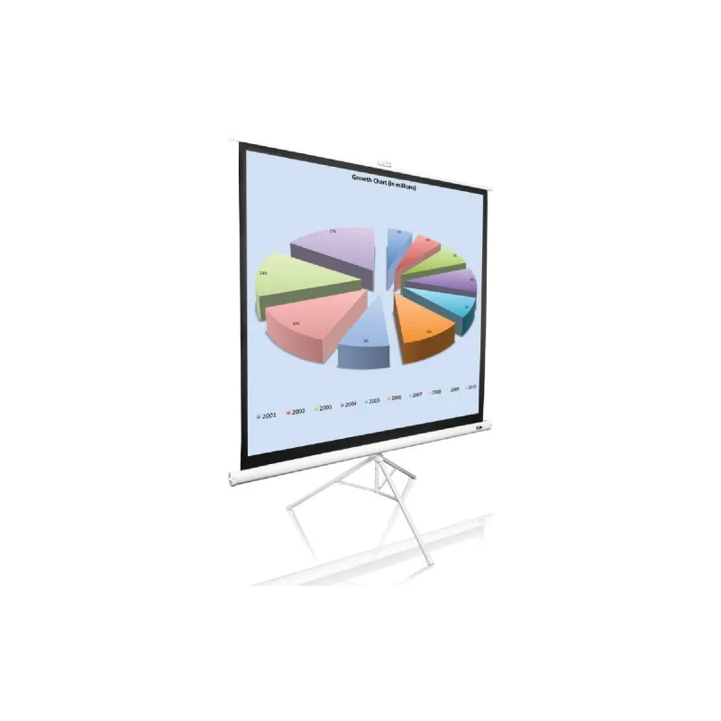 شاشة على حامل ثلاثي القوائم Elite Screens (T85NWS1)