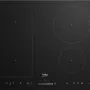 Варильна поверхня Beko (HII64500UFT), Black
