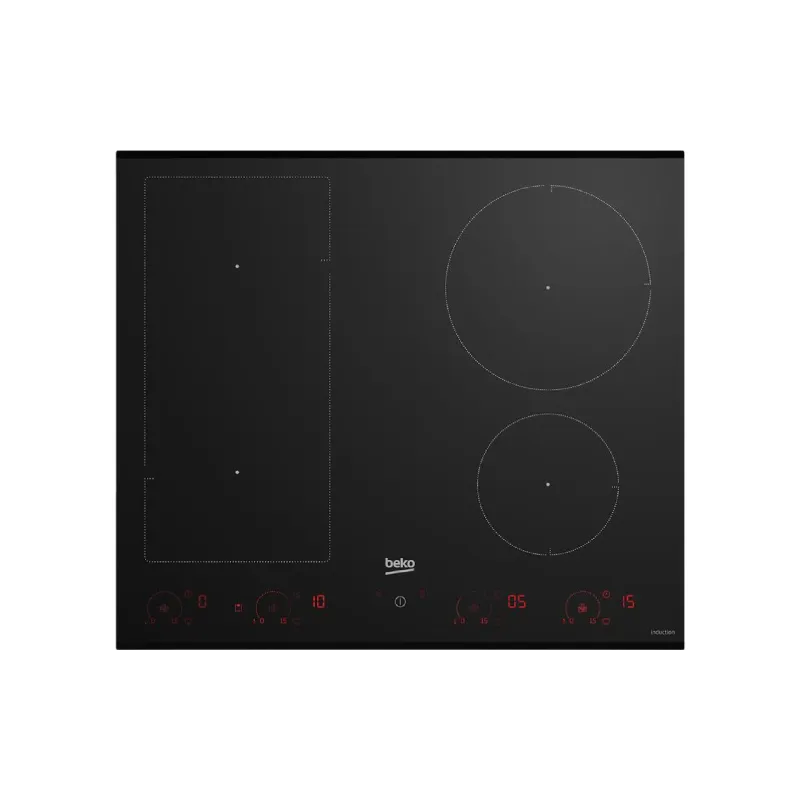 Варильна поверхня Beko (HII64822UFT), Black