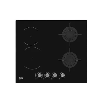 Fogão Beko, Black (HILM64222S)