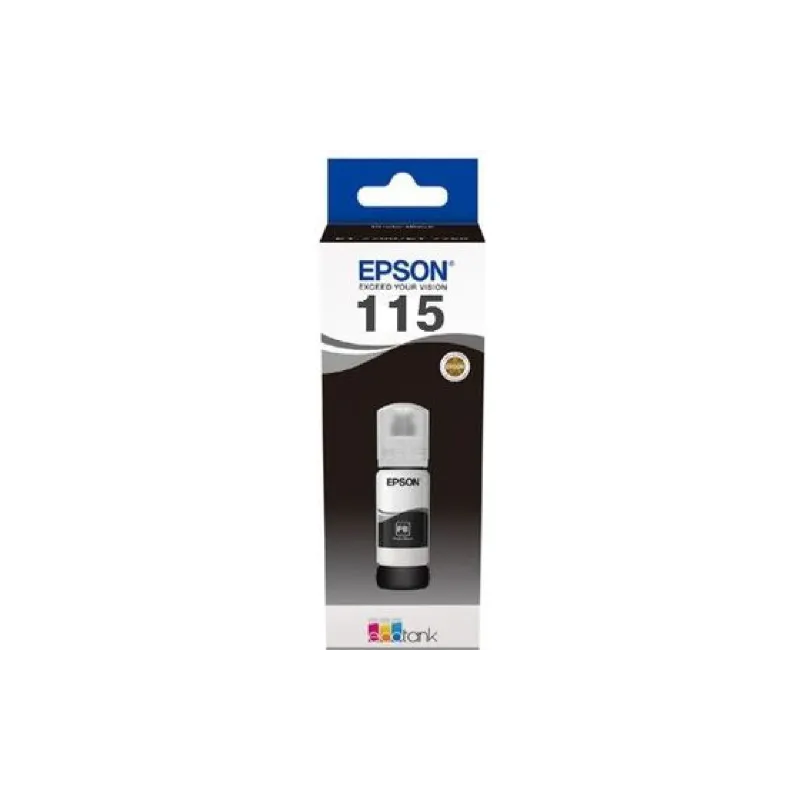 Tintatartály Epson, Black (C13T07C14A)