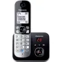 DECT rádiótelefon Panasonic, Black (KX-TG6821UAB)