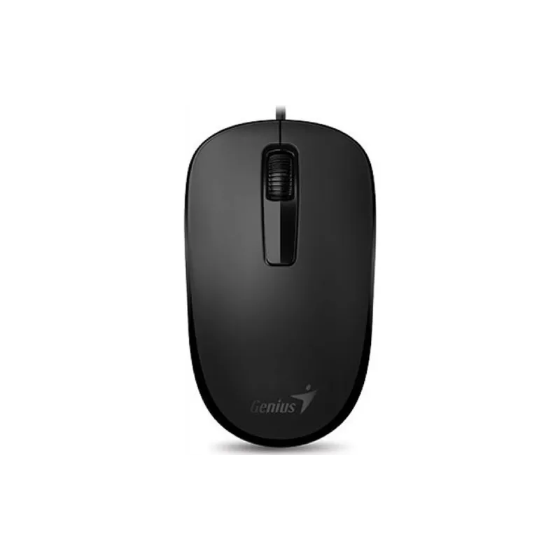 Mouse Genius DX-125 (31010106100), Black
