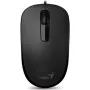 Mouse Genius DX-125 (31010106100), Black