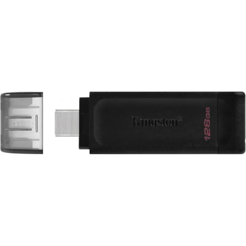 محرك أقراص USB Kingston DT70 (DT70/128GB)