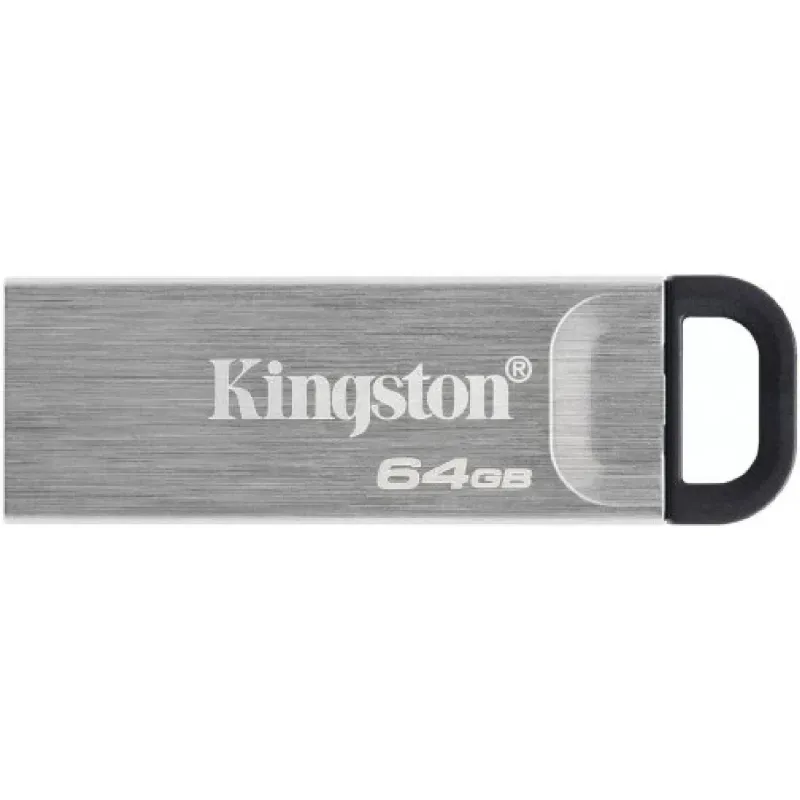 Μονάδα USB Kingston, Black (DTKN/64GB)