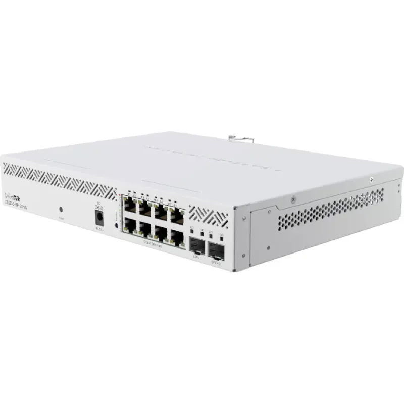 Превключвател MikroTiK (CSS610-8P-2S+IN)