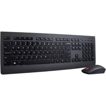 Клавиатура + Мишка Lenovo Professional, Black (4X31D64775)