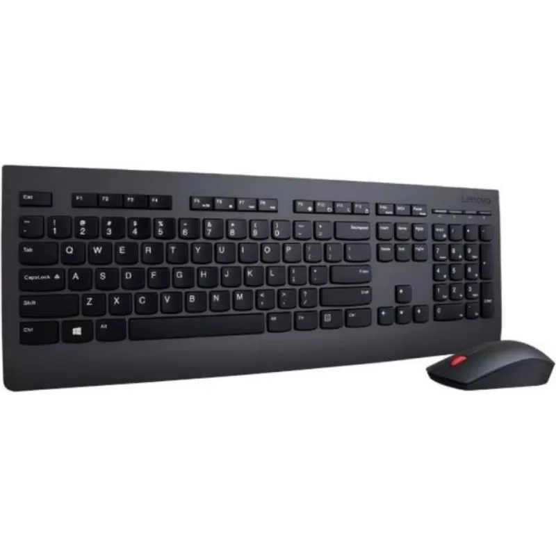 لوحة المفاتيح + الماوس Lenovo Professional, Black (4X31D64775)