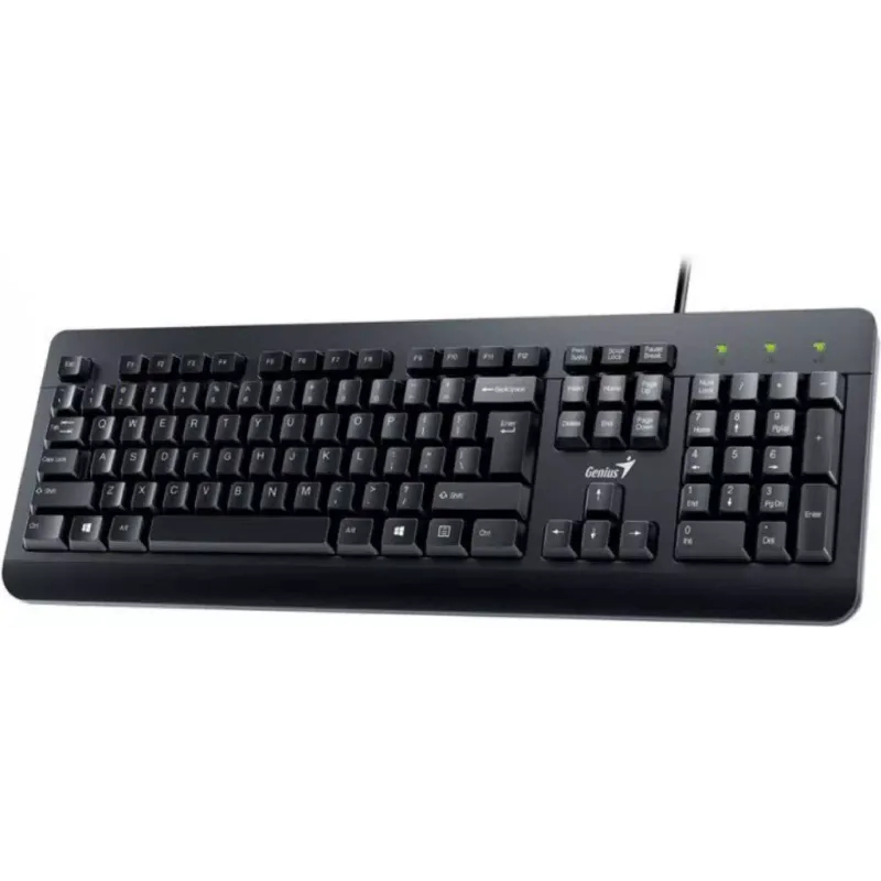 لوحة المفاتيح + الماوس Genius KM-160, Black (31330001419)