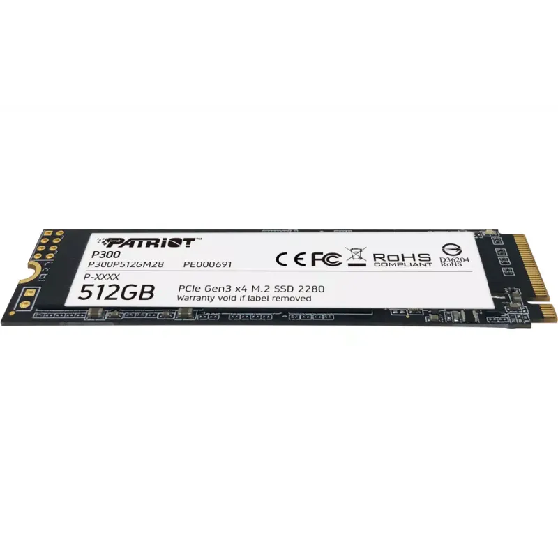 Αποθήκευση SSD Patriot P300 (P300P512GM28)