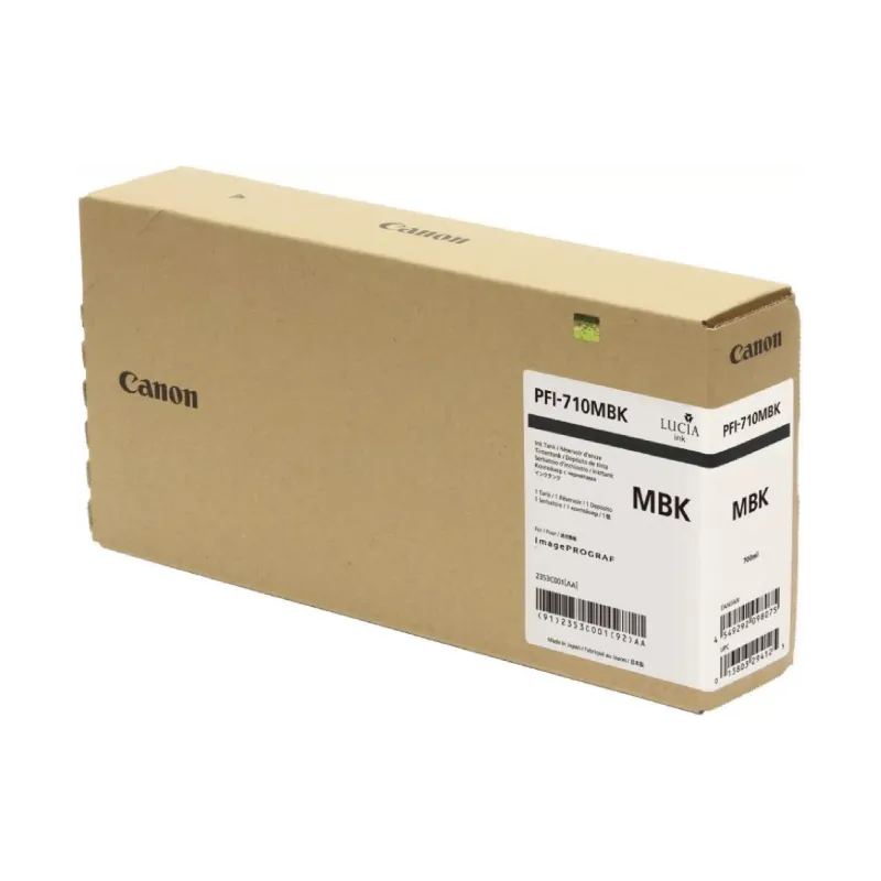 Tinta Canon PFI-710, Black (2354C001AA)