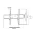 Soporte de pared para monitor Itech (PLB-120) Soporte de pared para monitor Itech (PLB-120)