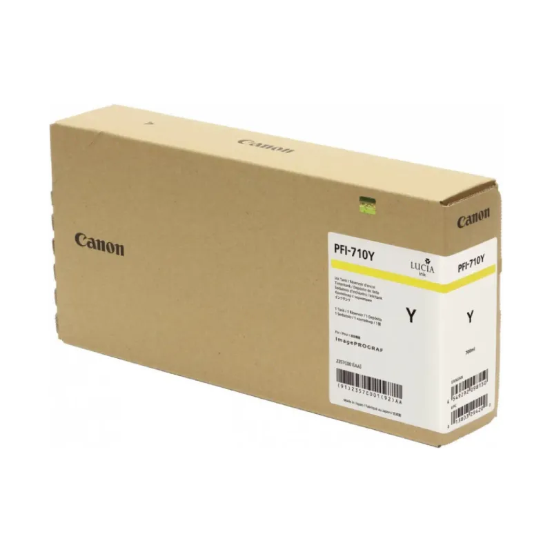 Μελάνι Canon PFI-710, Yellow (2357C001AA)