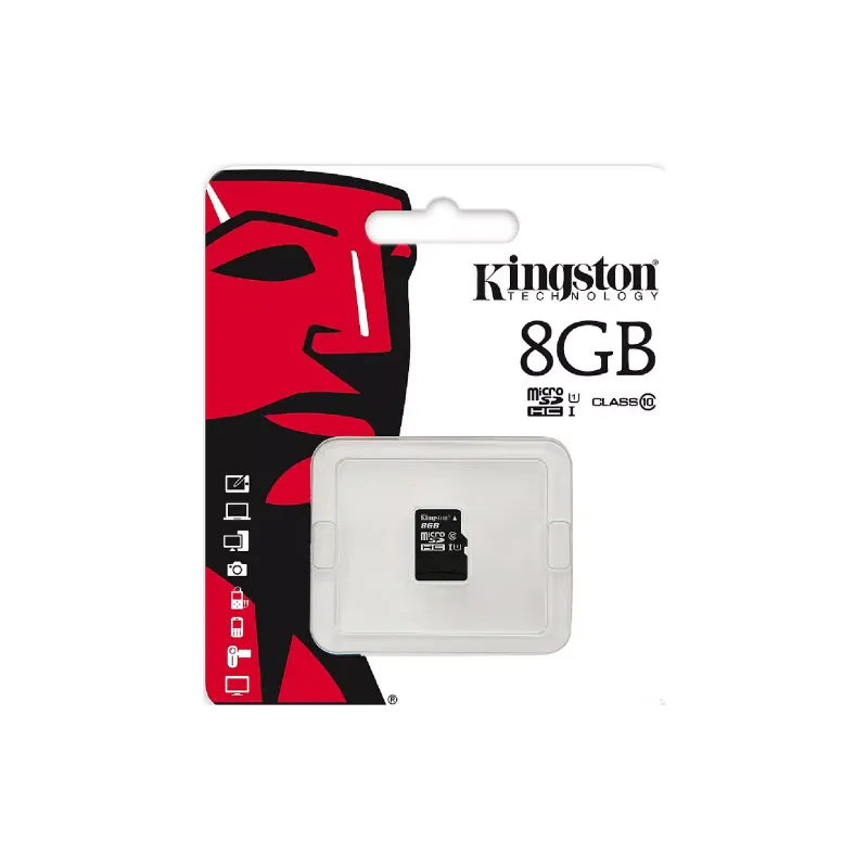 Карта пам'яті Kingston (SDCIT2/8GBSP), microSDHC