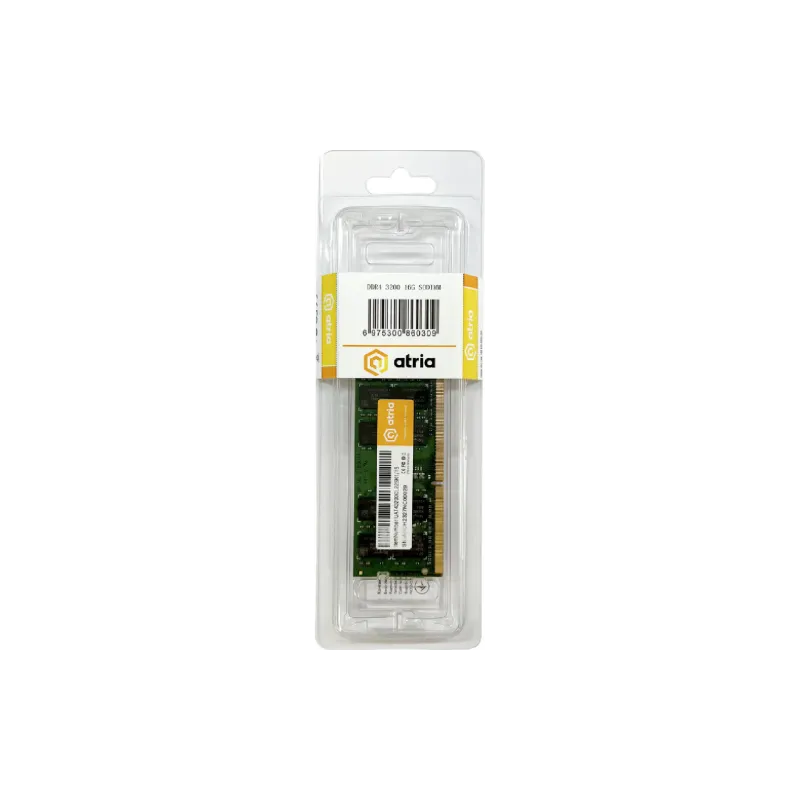 ذاكرة للكمبيوتر الشخصي Atria (UAT43200CL22SK1/16)