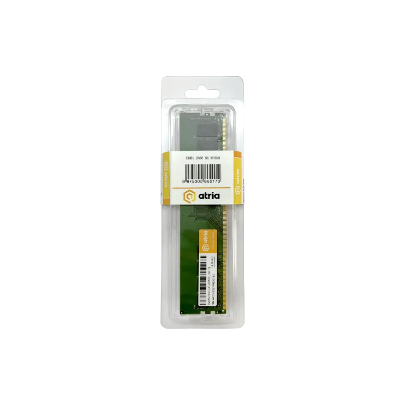 Módulo de memoria Atria (UAT42666CL19K1/8)