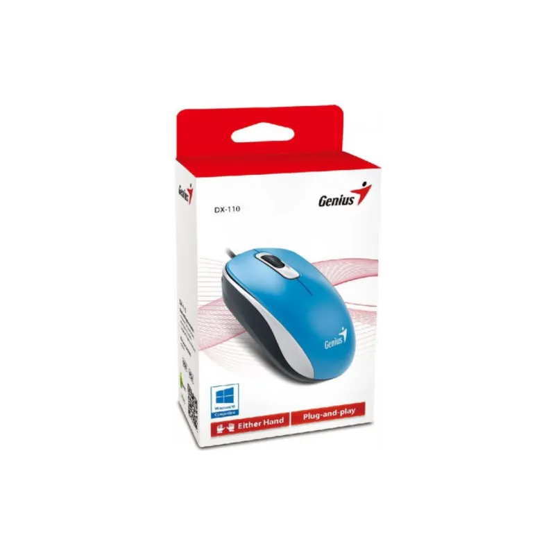 Mouse Genius (31010116103), Blue