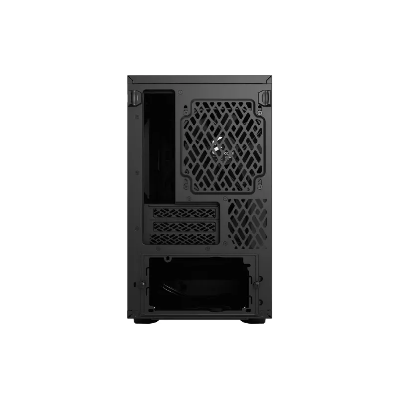 حالة الكمبيوتر Fractal Design, Black (FD-C-DEF7N-02)