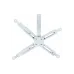 Nosilec projektorja Charmount, White (PRB63-100_white) Nosilec projektorja Charmount, White (PRB63-100_white)