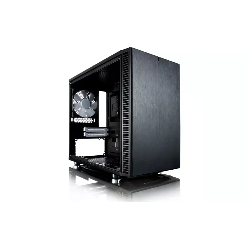 PC Case Fractal Design  Black (FD-CA-DEF-NANO-S-BK-W)