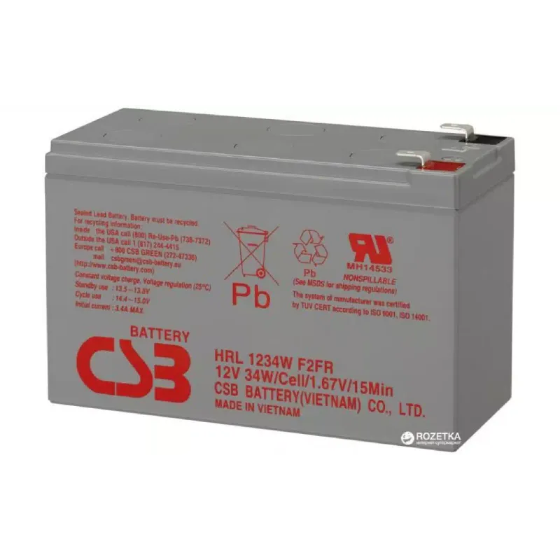 Battery Eaton 12V 9Ah (HRL1234WF2FR)