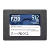 SSD съхранение Patriot P210 (P210S512G25)