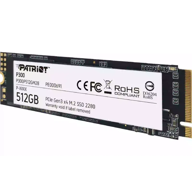 Αποθήκευση SSD Patriot P300 (P300P512GM28)
