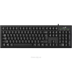 Клавиатура Genius, Black (31300005410) Клавиатура Genius, Black (31300005410)