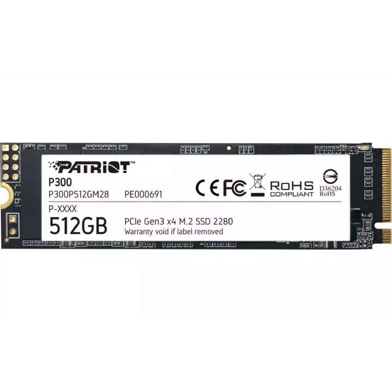 Αποθήκευση SSD Patriot P300 (P300P512GM28)